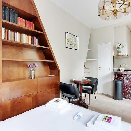 Apartamento Cozy Studio - 2P - Le Marais París Exterior foto