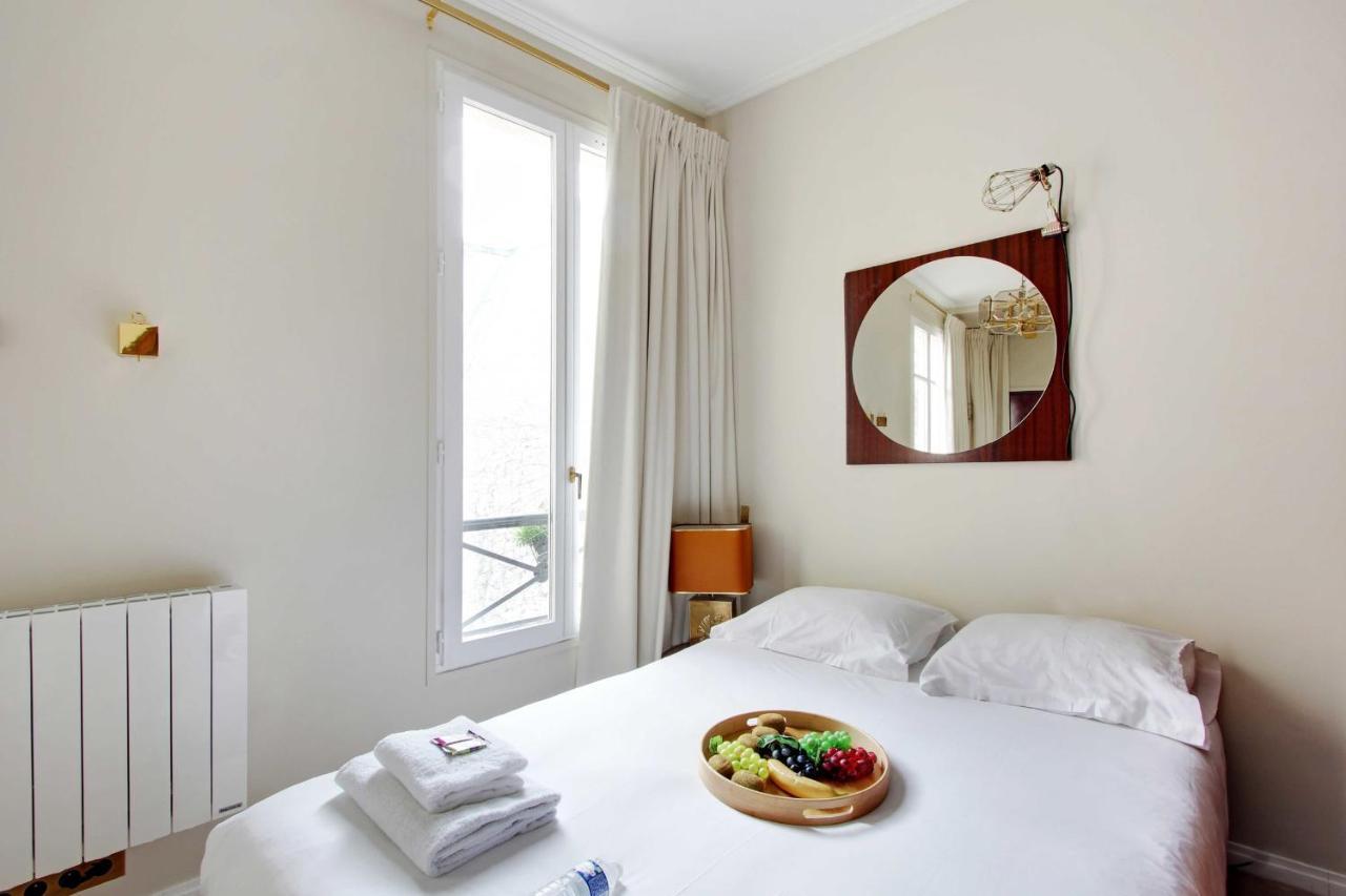 Apartamento Cozy Studio - 2P - Le Marais París Exterior foto