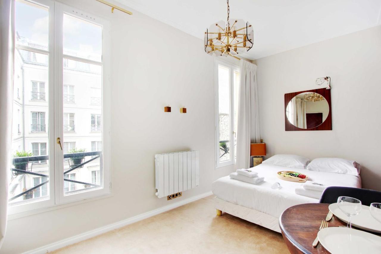 Apartamento Cozy Studio - 2P - Le Marais París Exterior foto