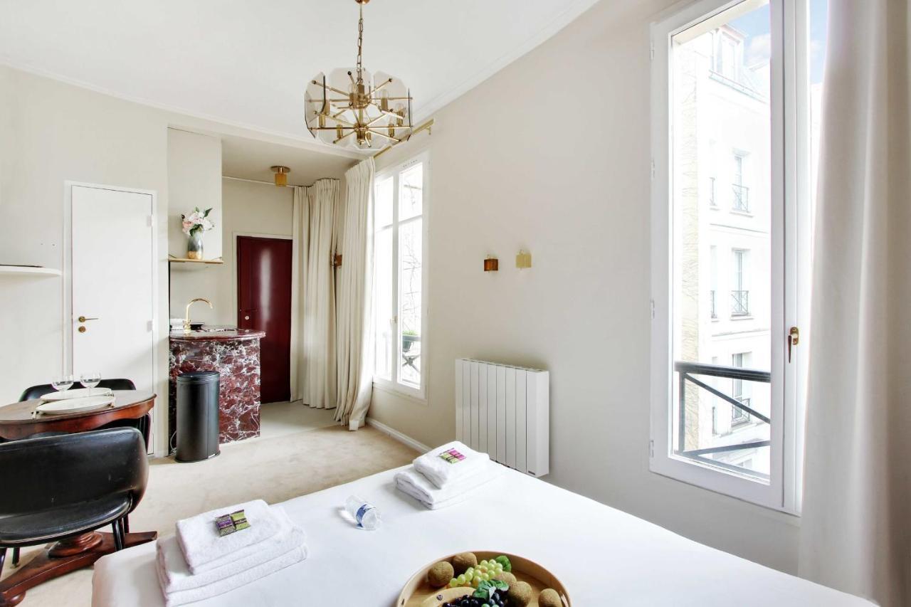 Apartamento Cozy Studio - 2P - Le Marais París Exterior foto
