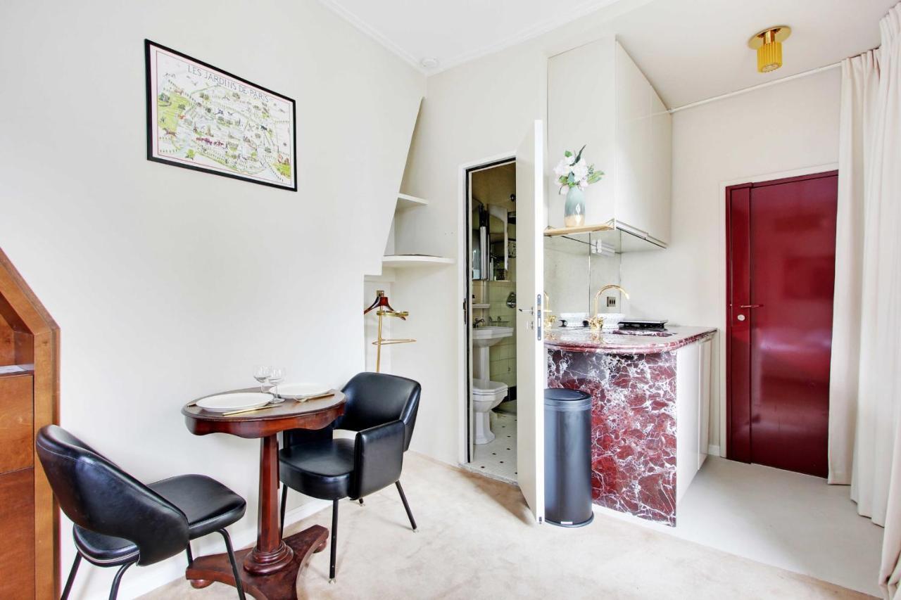 Apartamento Cozy Studio - 2P - Le Marais París Exterior foto