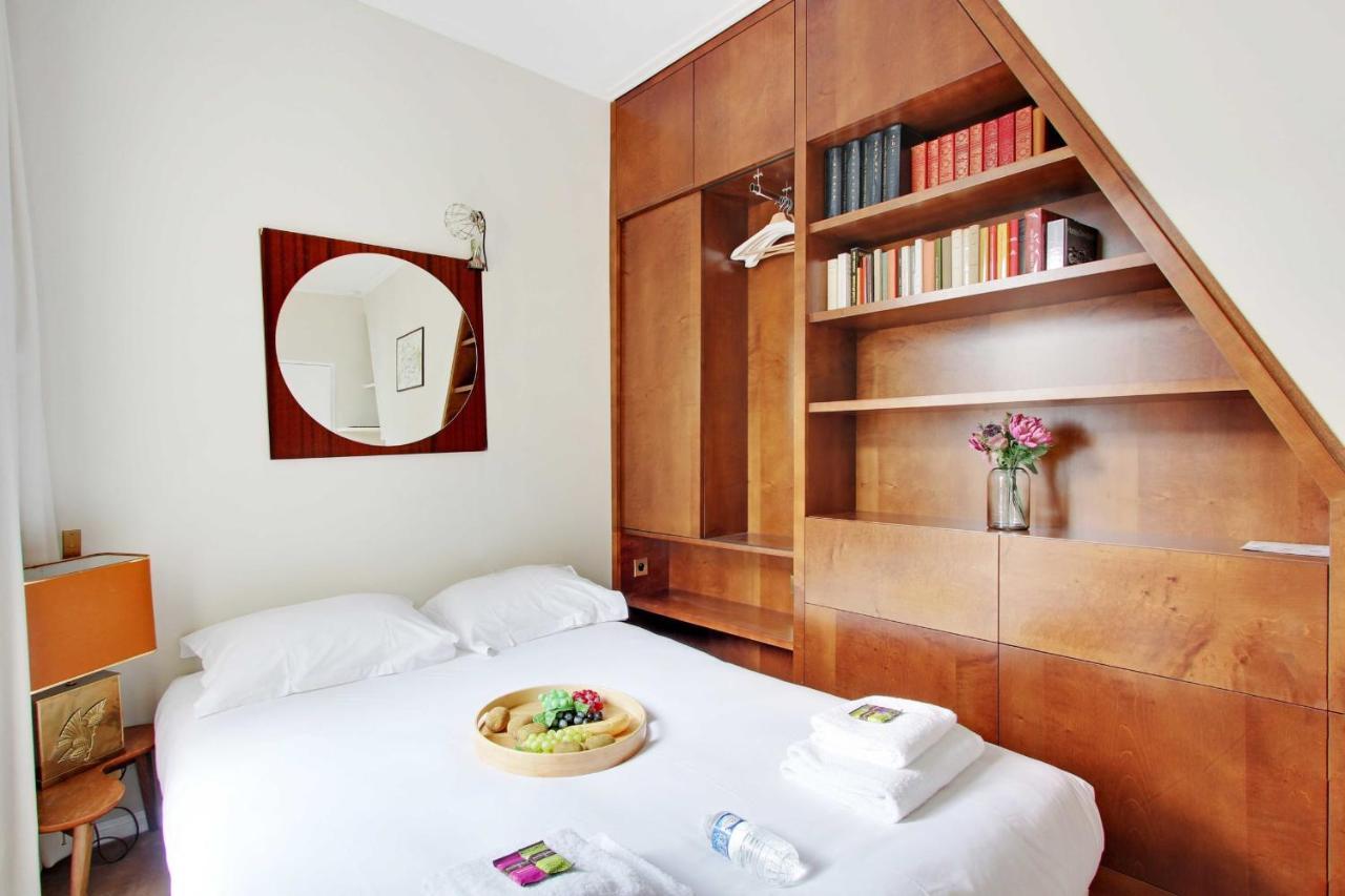 Apartamento Cozy Studio - 2P - Le Marais París Exterior foto