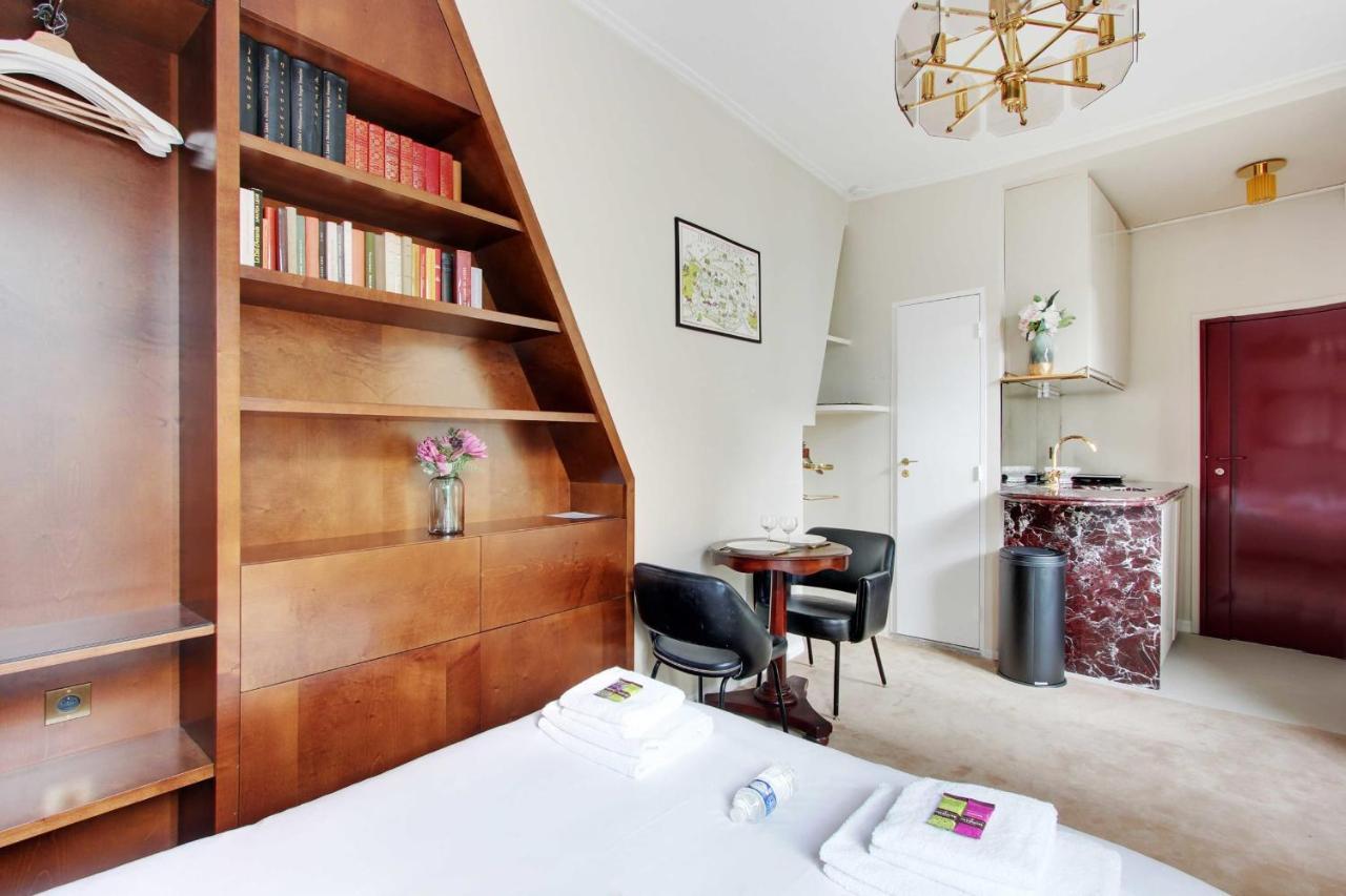 Apartamento Cozy Studio - 2P - Le Marais París Exterior foto