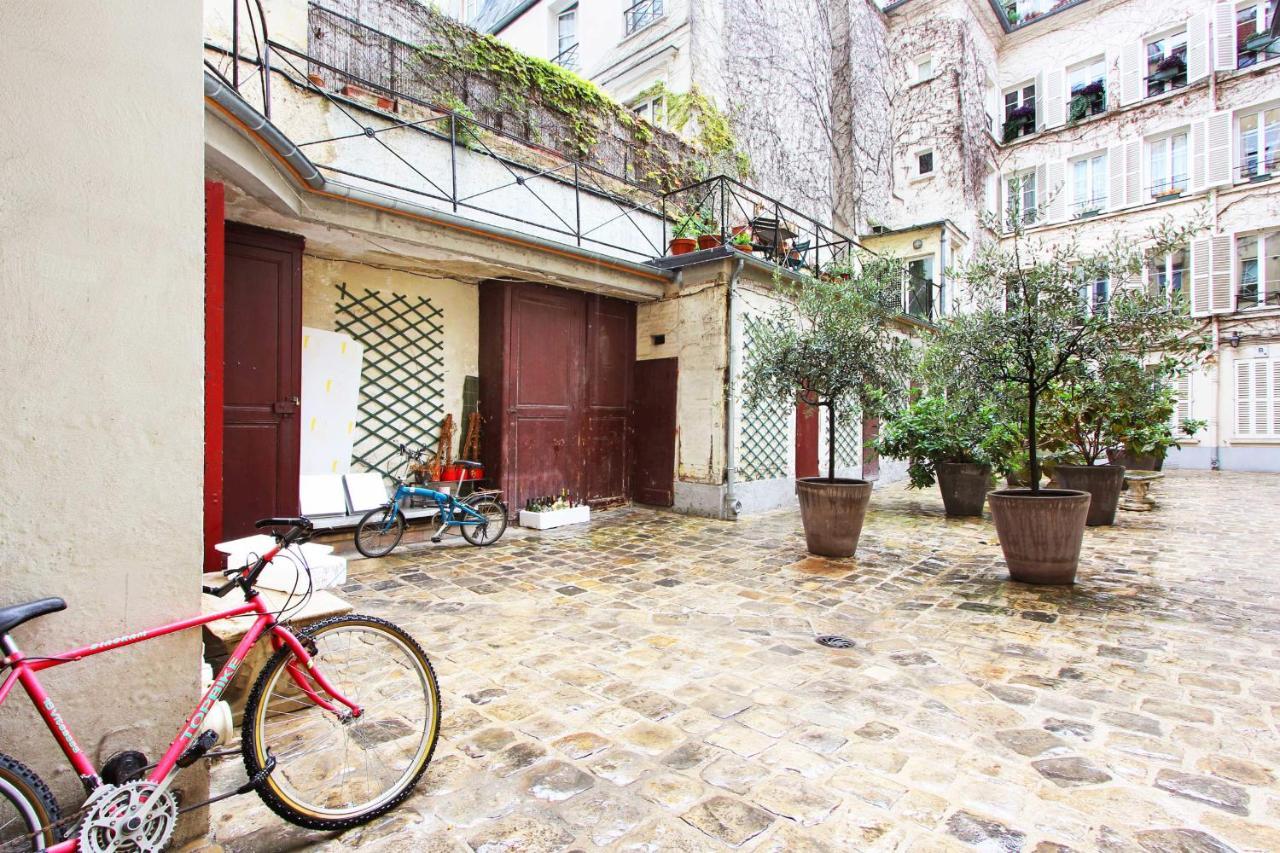 Apartamento Cozy Studio - 2P - Le Marais París Exterior foto